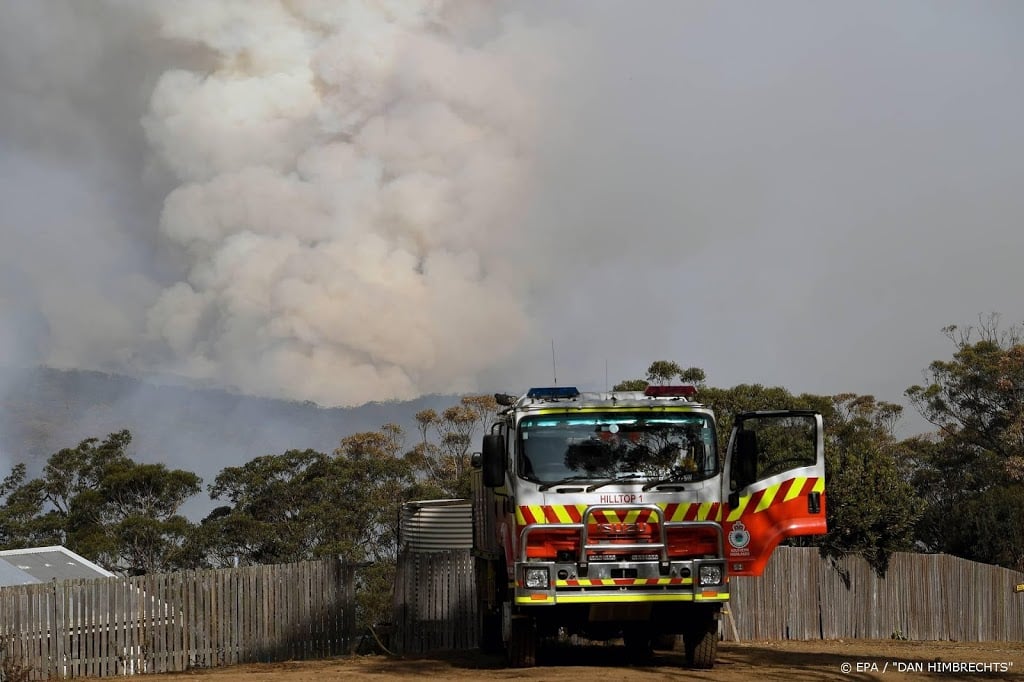 Weer dode door branden Australië
