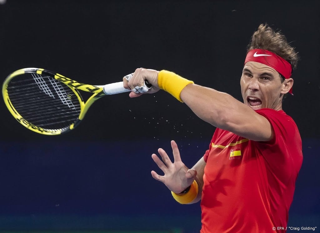 Nadal met Spanje naar finale ATP Cup