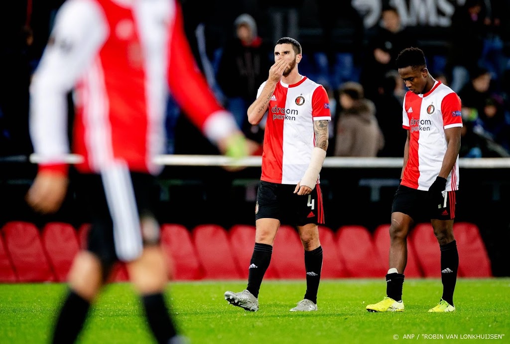 Feyenoord verliest met 4-2 van Dortmund