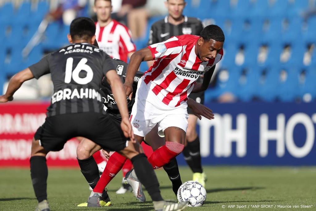 PSV verliest in Qatar ook van KAS Eupen