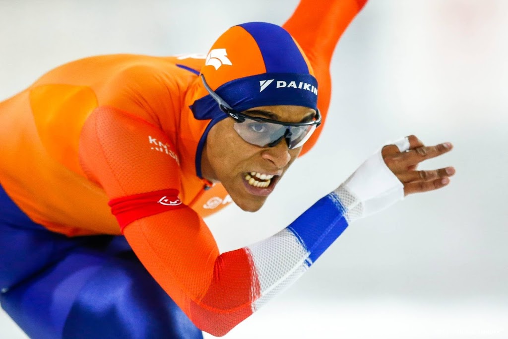 EK-zilver voor schaatser Ntab op 500 meter