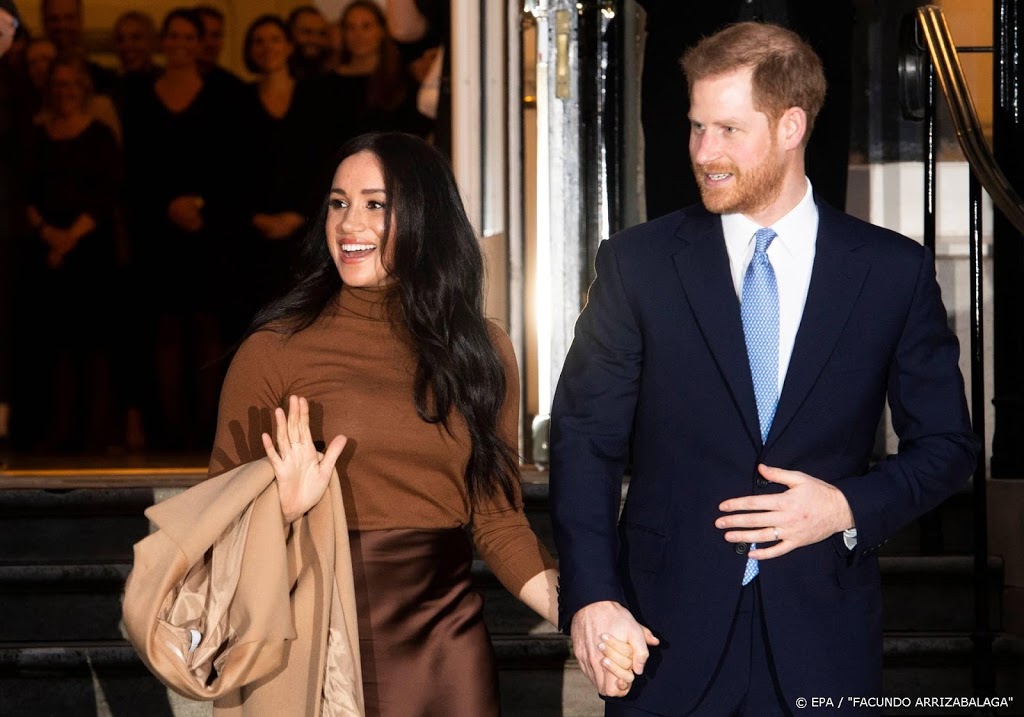 Gesprekken over toekomst Harry en Meghan verlopen goed