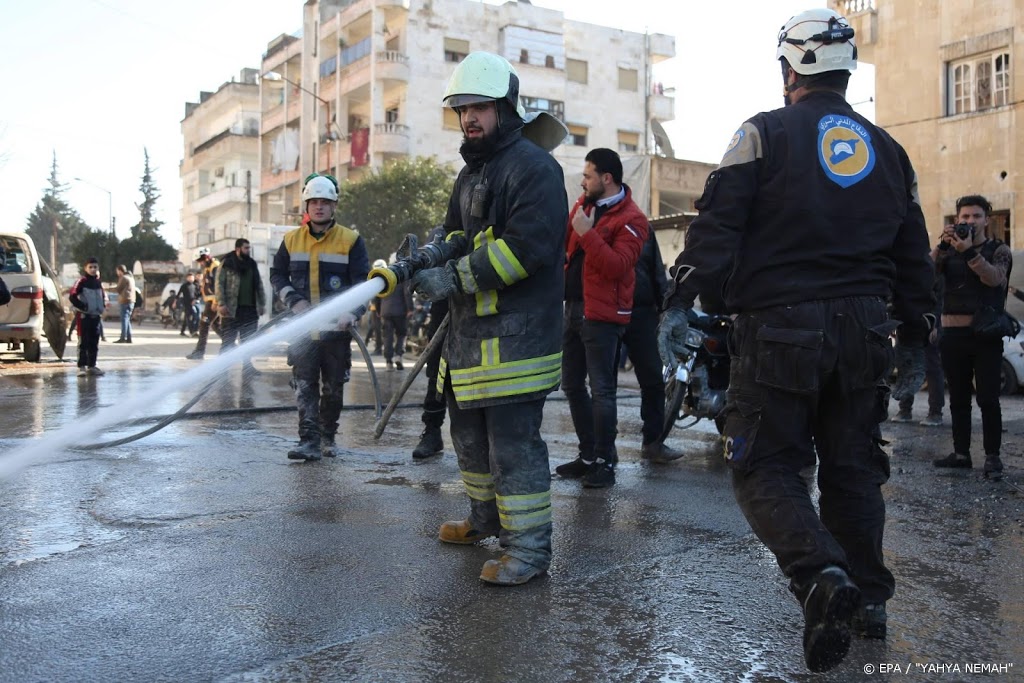 Weer burgerdoden in Idlib door aanvallen Syrisch regime