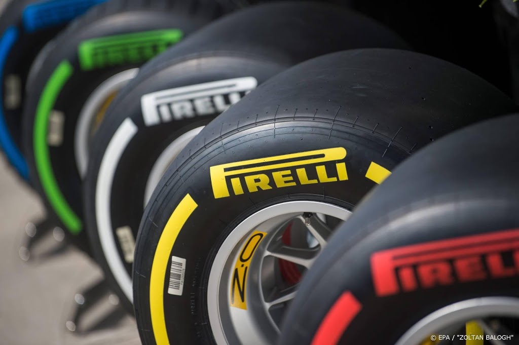 Bandenmaker Pirelli verwacht voorspelbare races in Formule 1