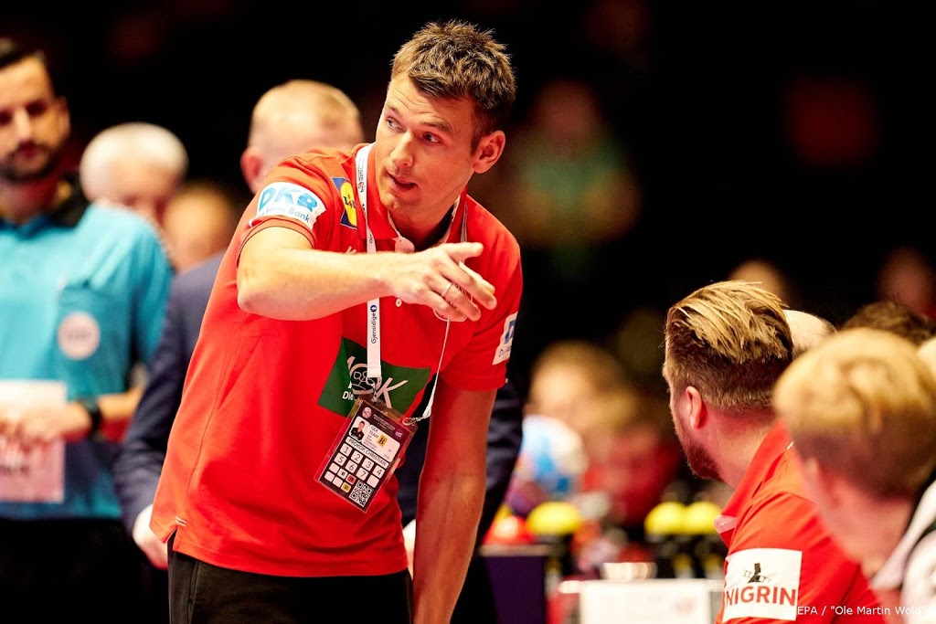 Handballers boeken tegen Letland eerste EK-zege ooit