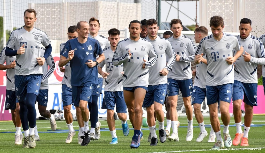 Ruime nederlaag voor Bayern in oefenduel met Nürnberg