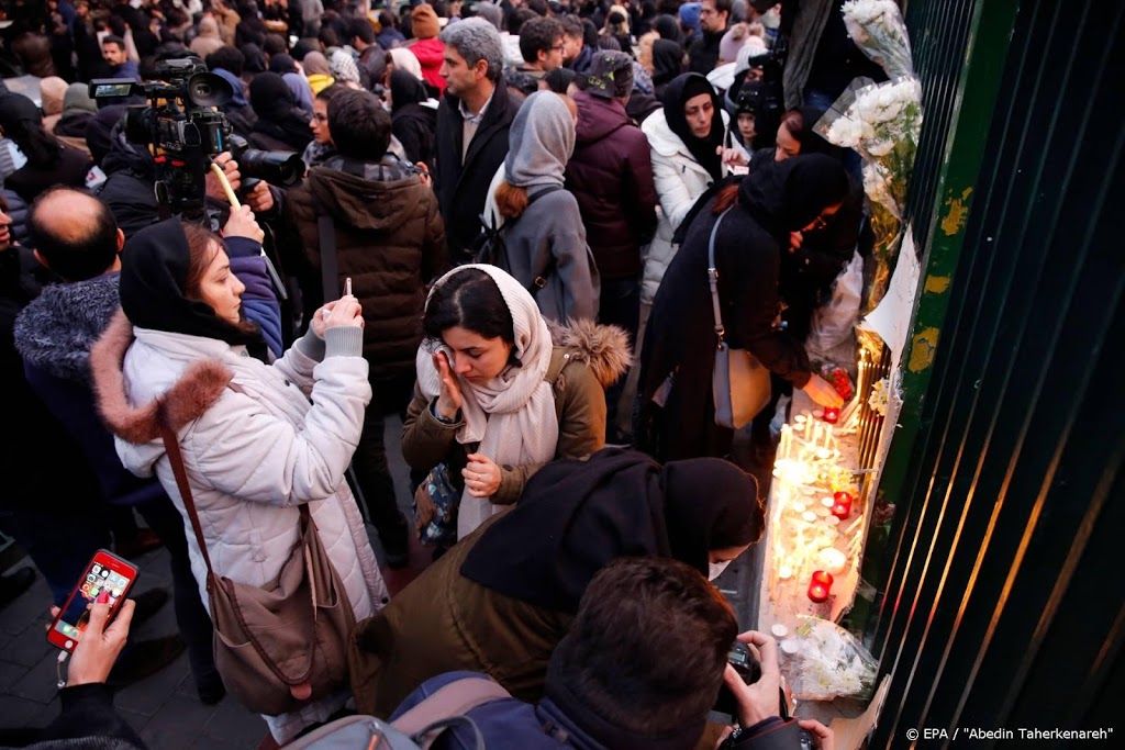 Felle protesten in Teheran tegen regering