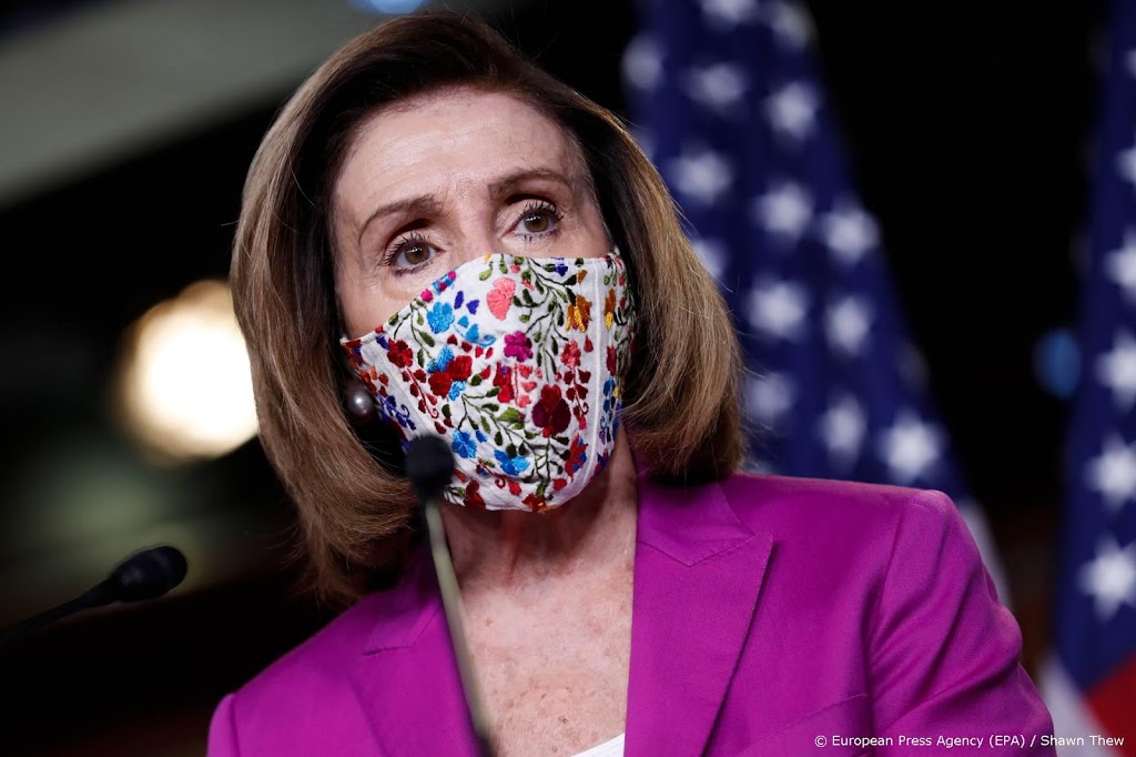 Pelosi wil afzettingsprocedure tegen Trump in gang zetten
