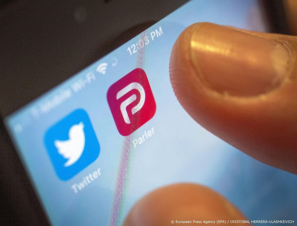 Sociaal medium Parler ook verwijderd van internet door Amazon