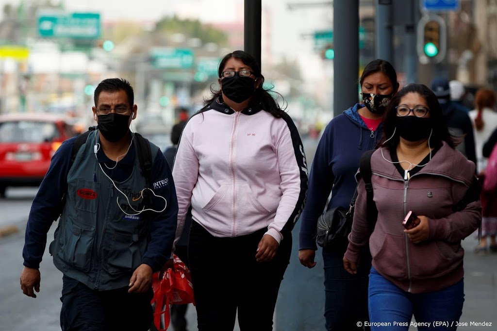 Eerste geval van coronavariant in Mexico komt uit Nederland
