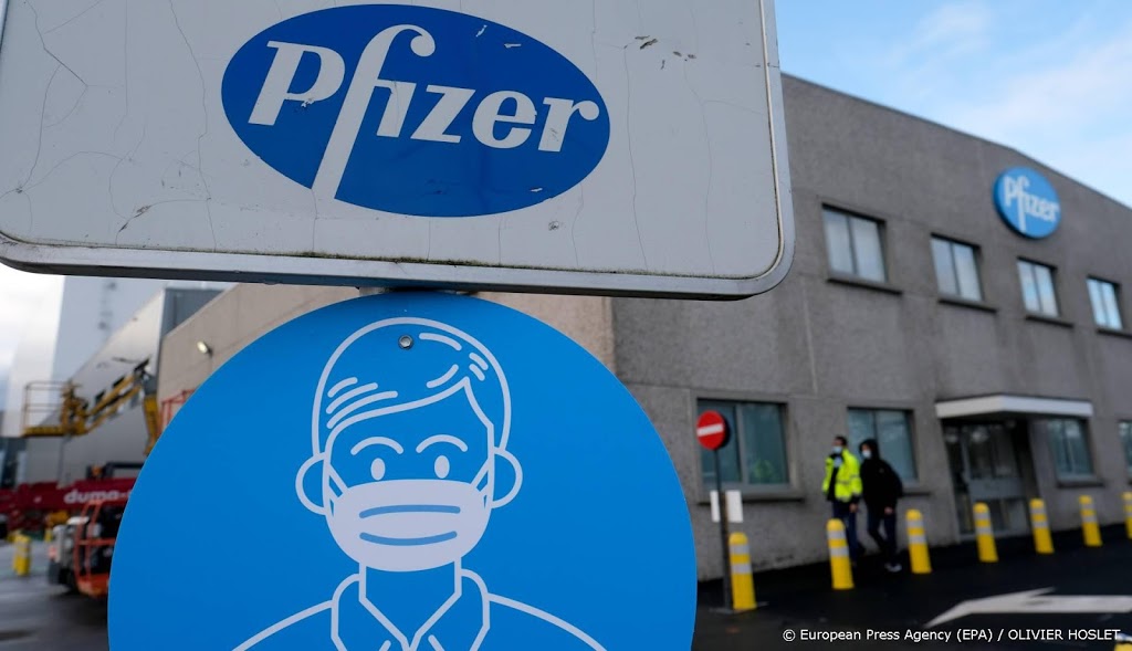 Productie coronavaccin Pfizer en BioNTech naar 2 miljard doses 