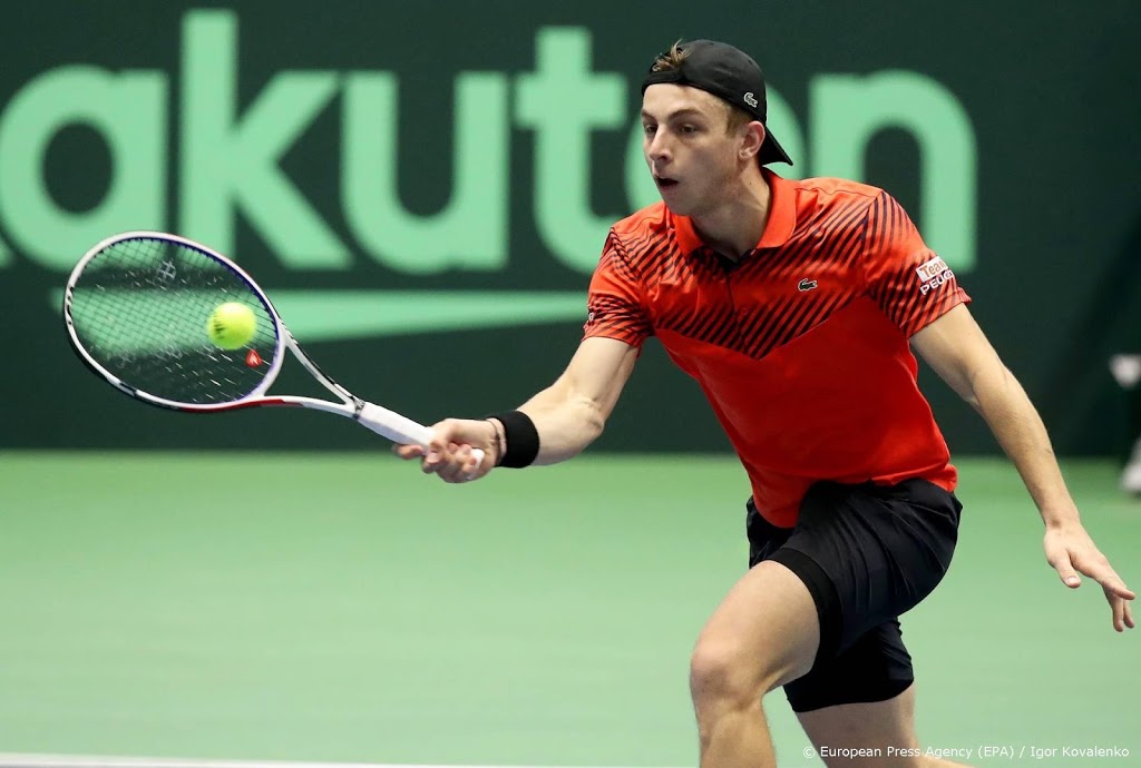 Griekspoor naar tweede ronde kwalificaties Australian Open 