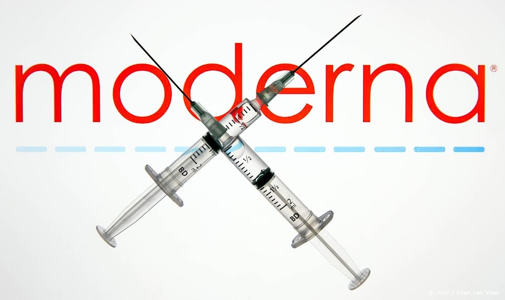 Moderna begonnen aan levering coronavaccins in EU