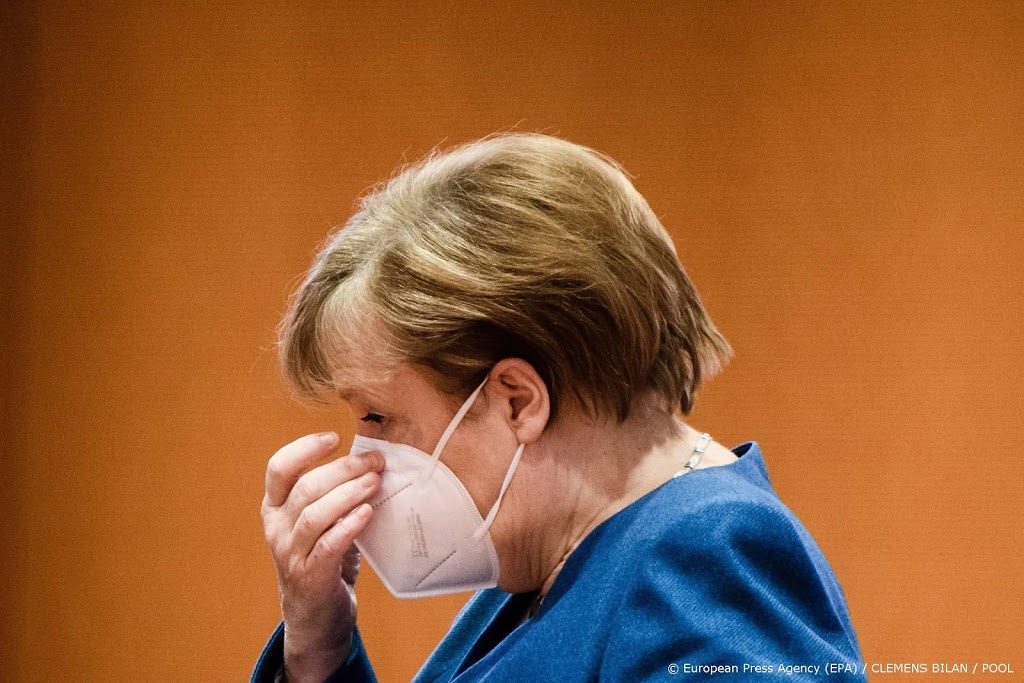Merkel bezorgd over censuur 'directies van grote ondernemingen'