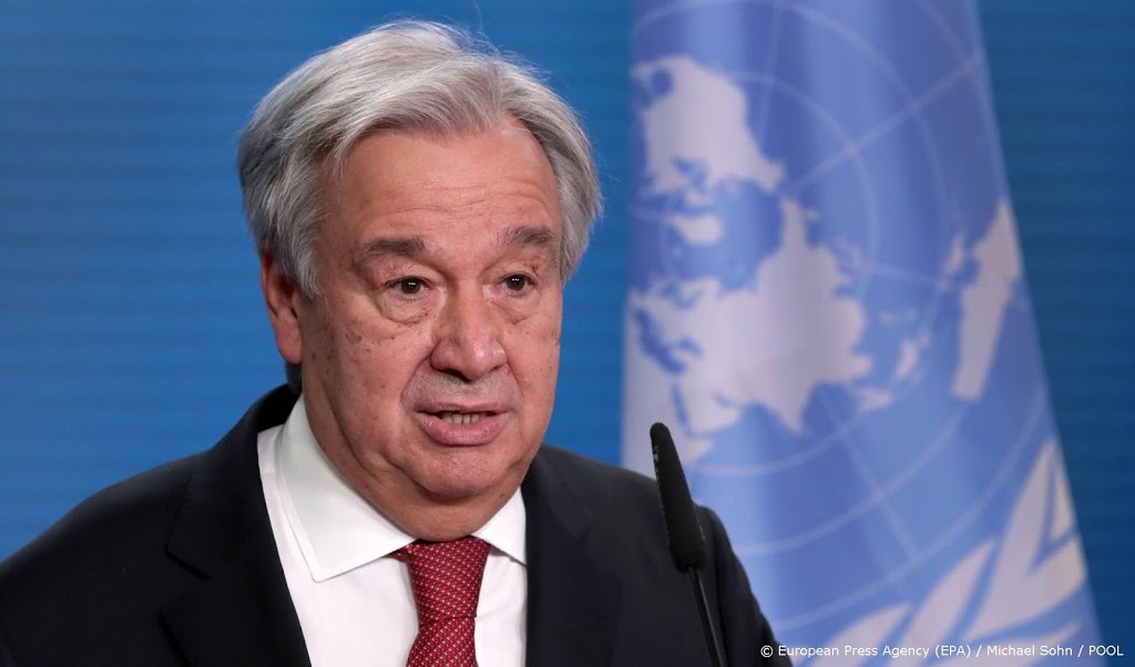Guterres wil tweede termijn als topman Verenigde Naties