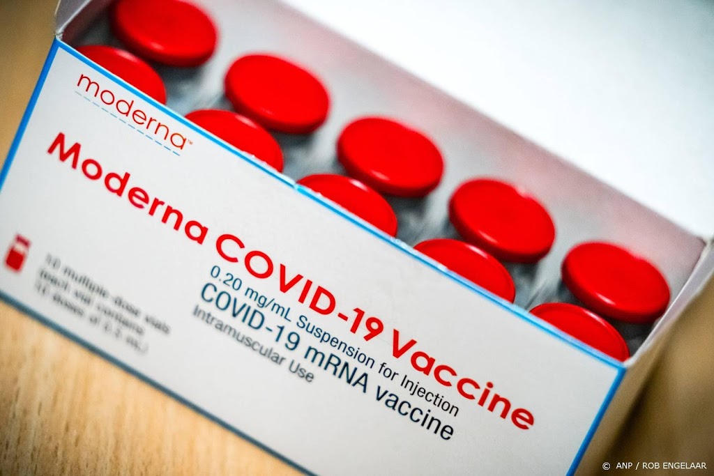 Eerste Moderna-vaccins ook in buurlanden gearriveerd