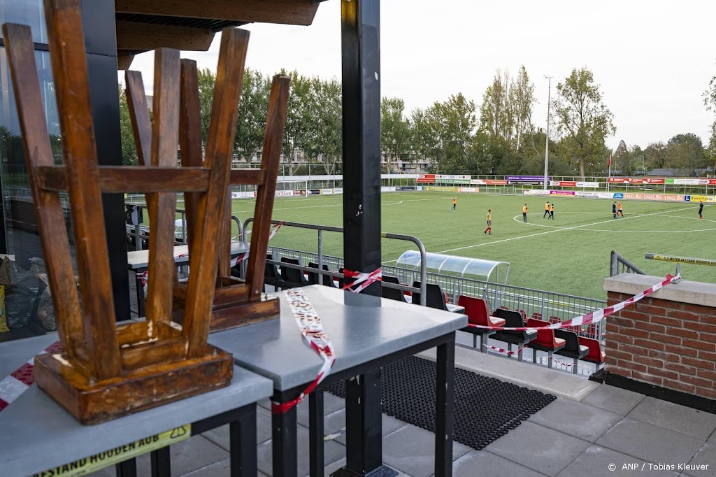 KNVB stelt hervatting amateurvoetbal met zeker een week uit