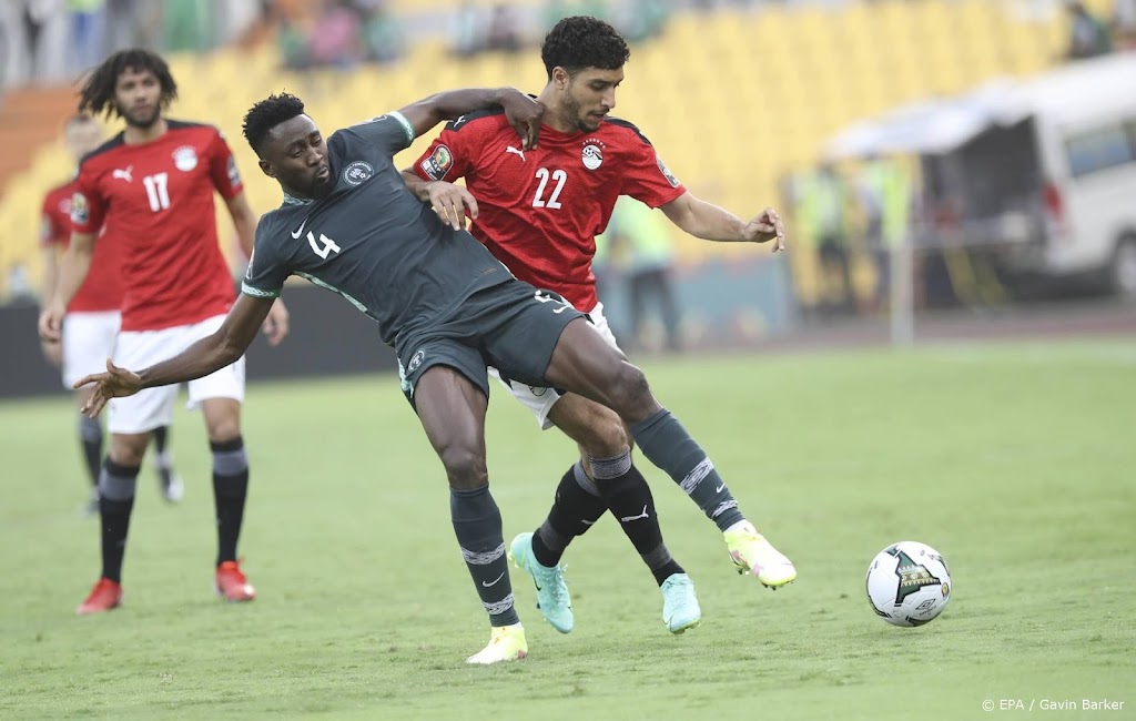 Nigeria begint op Afrika Cup met nipte zege op Egypte