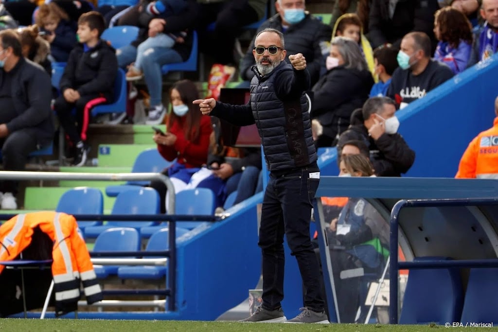 Spaanse voetbalclub Cádiz ontslaat trainer Cervera