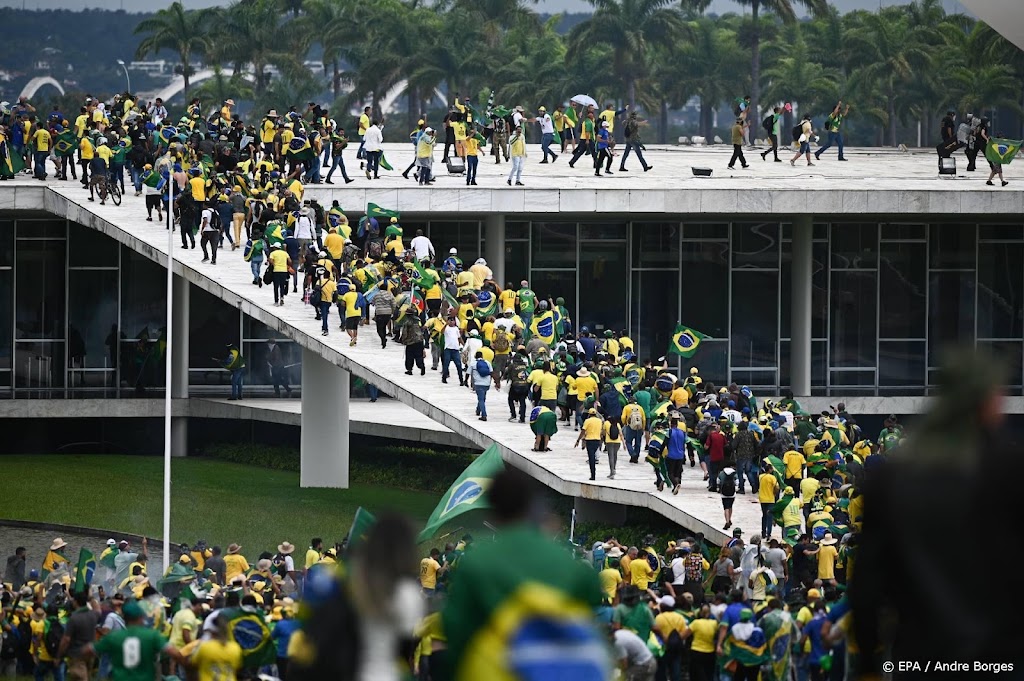Brazilië laat honderden vrij na bestorming overheidsgebouwen