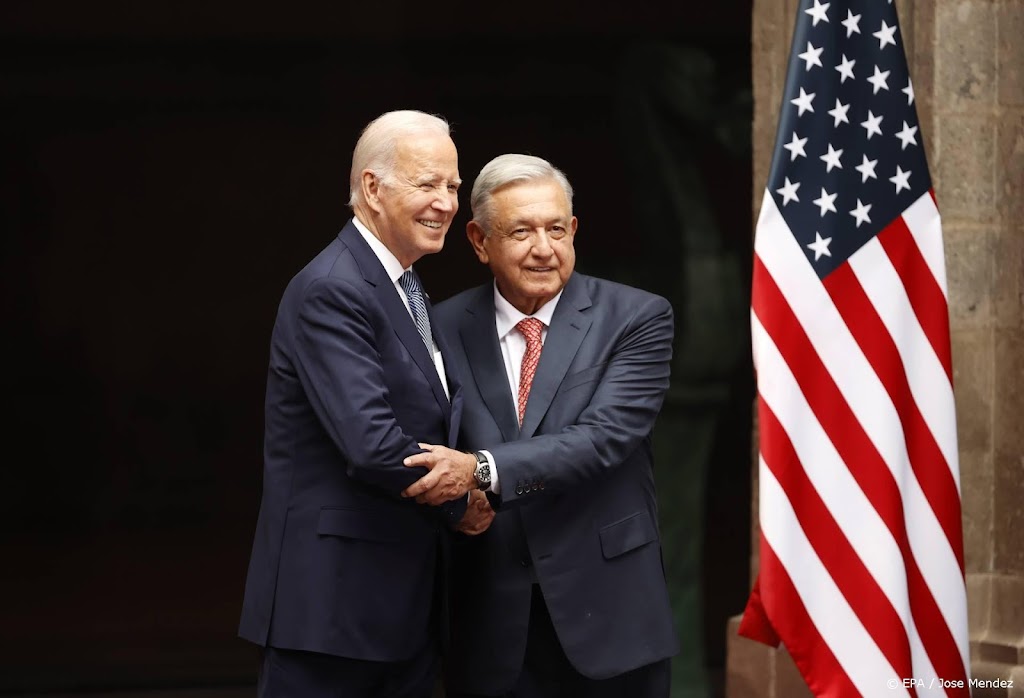 Mexicaanse president bedankt Biden voor nieuw migratiebeleid