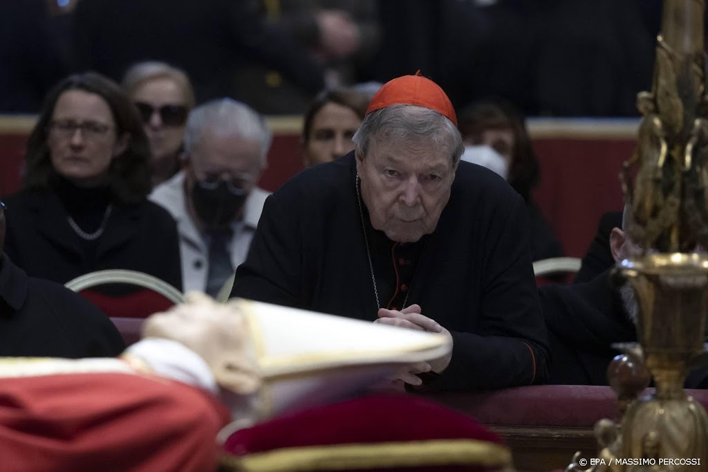 Van misbruik beschuldigde kardinaal George Pell (81) overleden