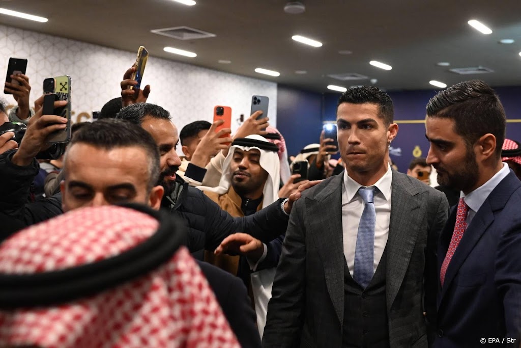 Al-Nassr ontkent dat Ronaldo zich bezig gaat houden met bid WK