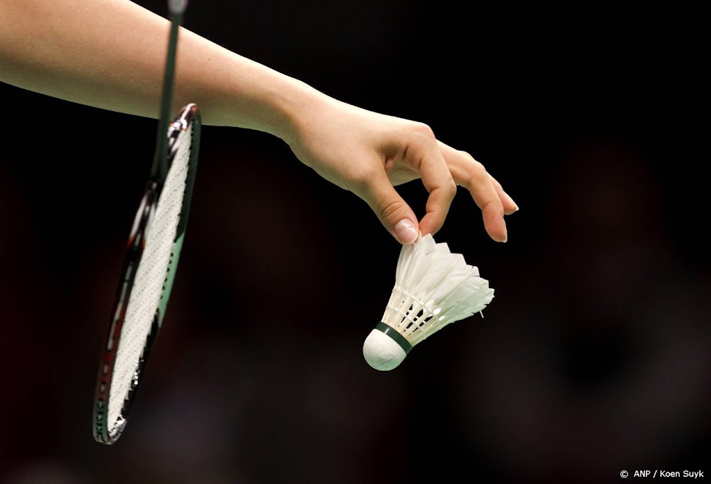 Badmintonners tegen gastland Frankrijk op EK voor gemengde teams