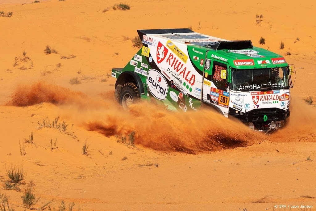 Trucker De Baar wint in Dakar Rally, Van Kasteren nieuwe leider