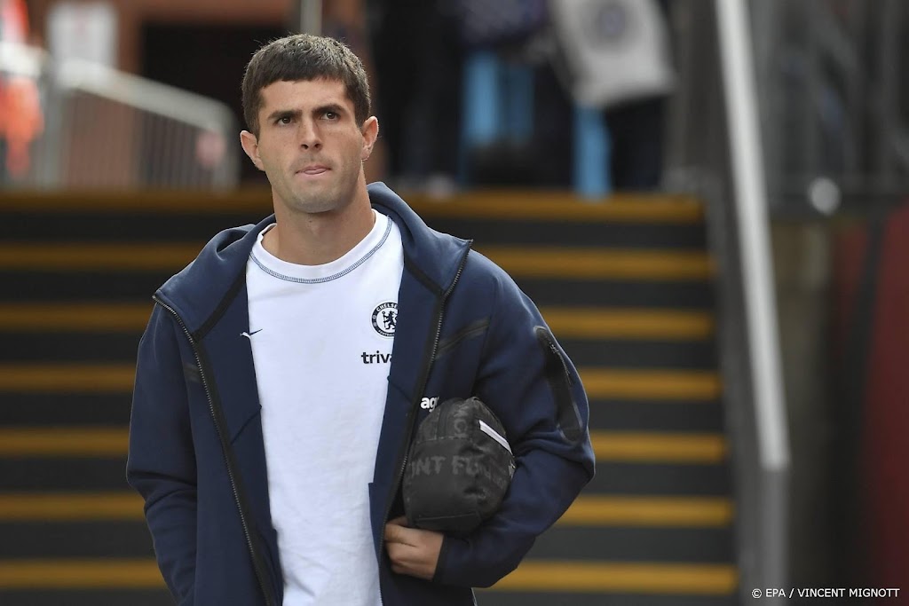 Chelsea vreest dat aanvaller Pulisic maanden is uitgeschakeld