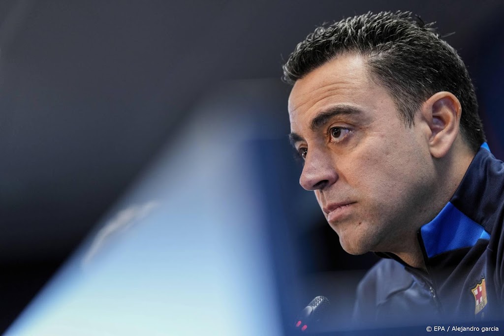 Xavi verwacht dat winnen Supercup rust brengt bij Barcelona