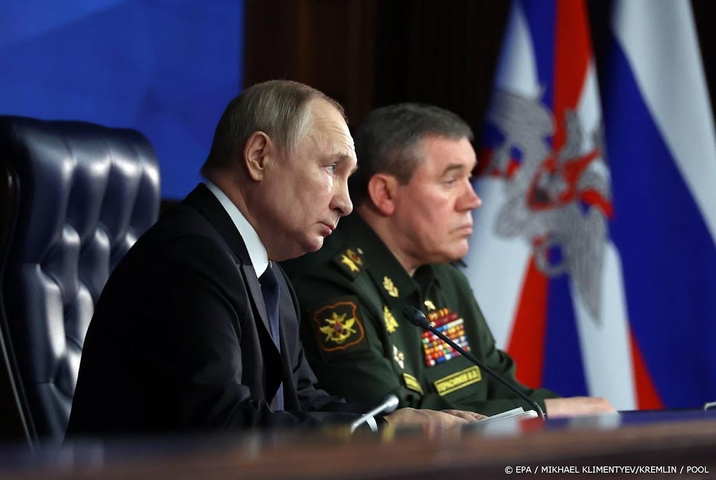 Rusland vervangt legerleider in Oekraïne opnieuw