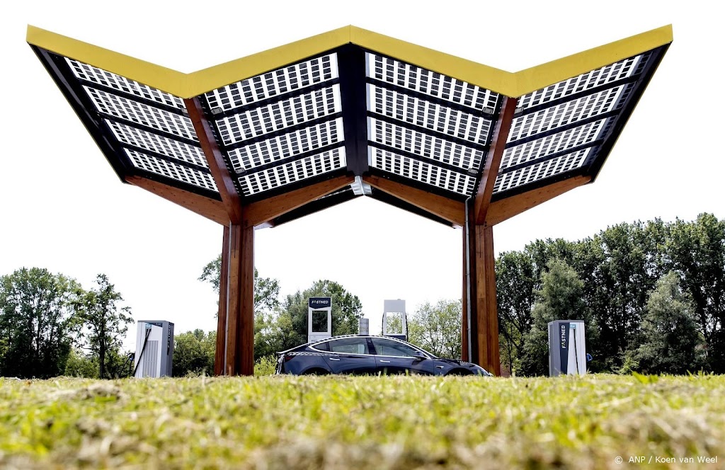 Omzet Fastned zowat verdriedubbeld door meer elektrische auto's