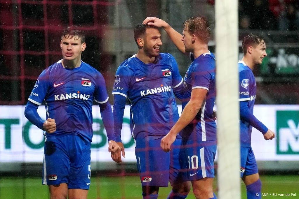 AZ viert eenvoudige bekerzege op Excelsior