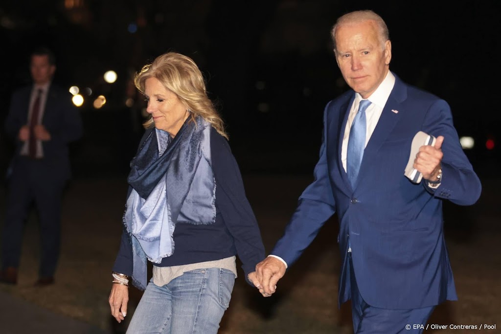Vrouw president Biden succesvol geopereerd 
