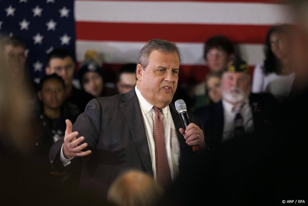 Republikein Christie trekt zich terug als presidentskandidaat