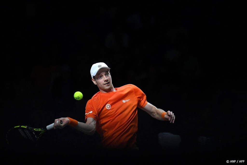 Van de Zandschulp bij Australian Open direct tegen topper Sinner