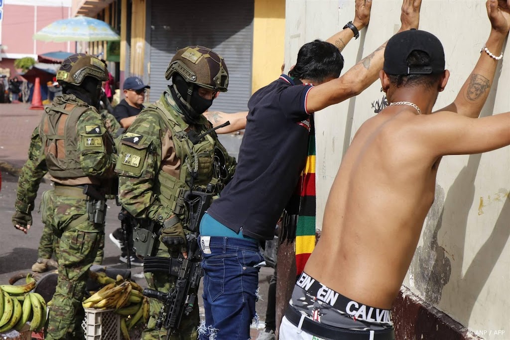 Honderden arrestaties bij strijd tegen bendes in Ecuador