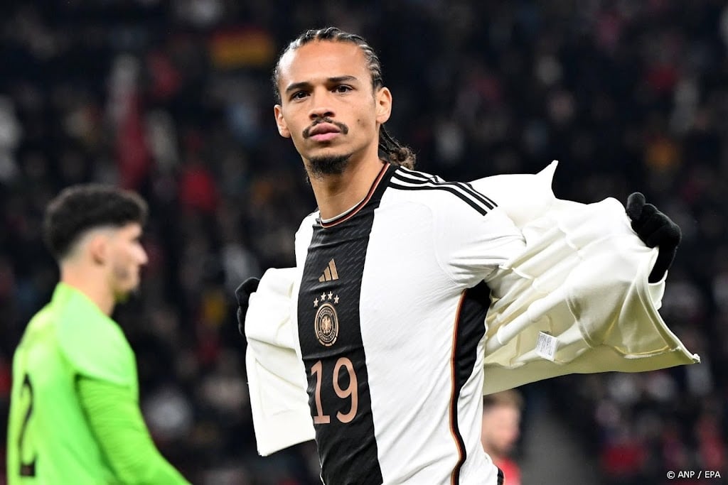 Duitsland in oefenwedstrijd tegen Oranje zonder geschorste Sané