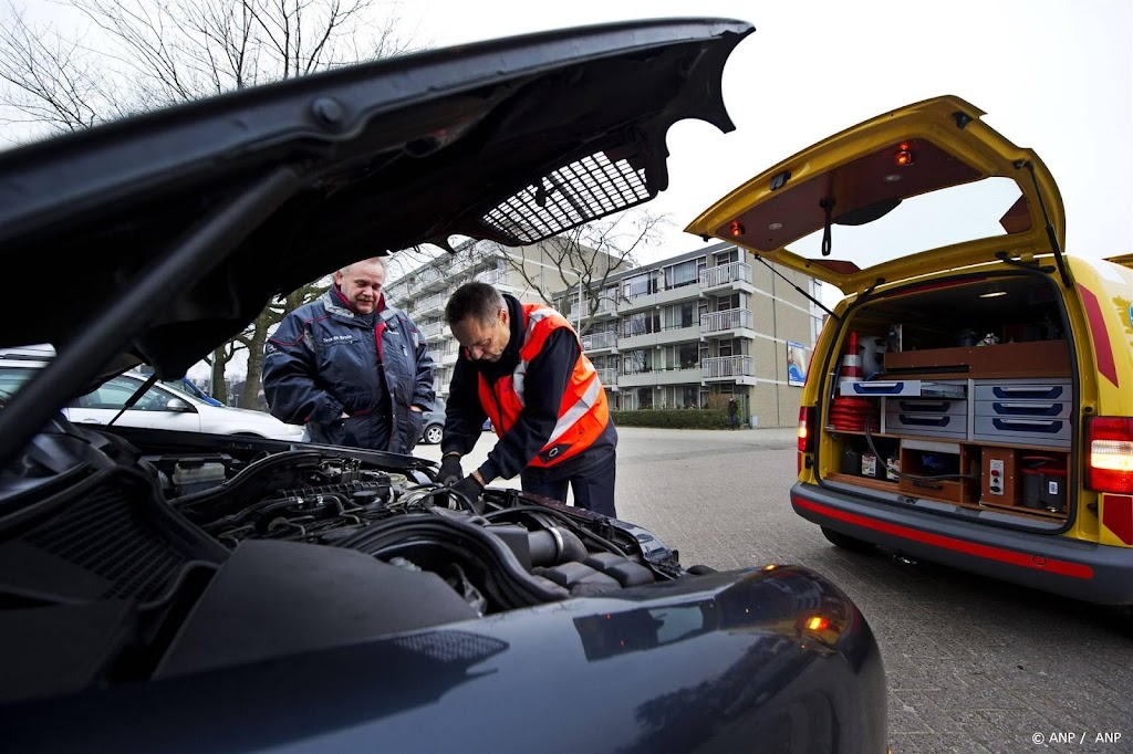 Druk bij de Wegenwacht, donderdagochtend al 2600 pechmeldingen
