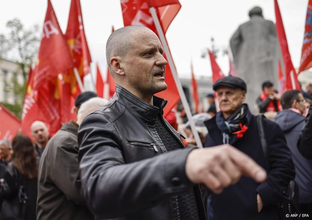 Uiterst linkse activist opgepakt in Rusland