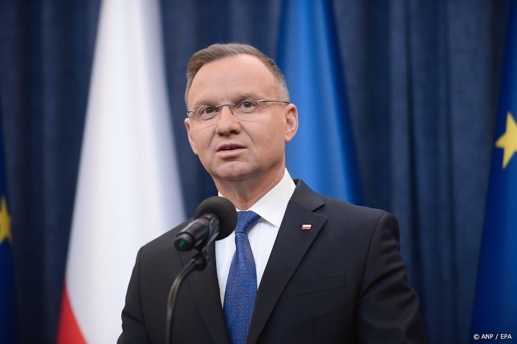Poolse president wil gratie verlenen aan opgepakte politici