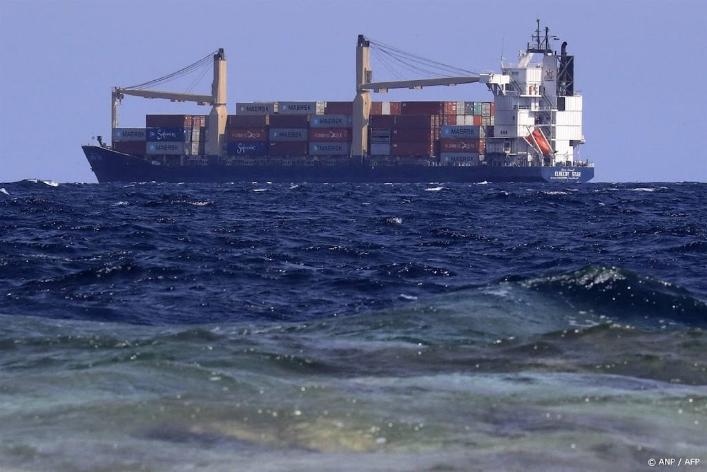 Instituut: bijna 70 procent minder containerverkeer op Rode Zee
