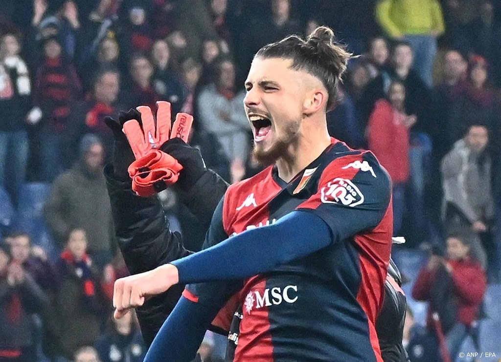 Tottenham Hotspur neemt Roemeen Dragusin over van Genoa