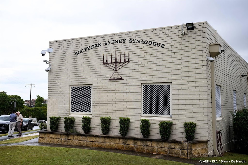 Opnieuw synagoge in Sydney beklad met antisemitische graffiti