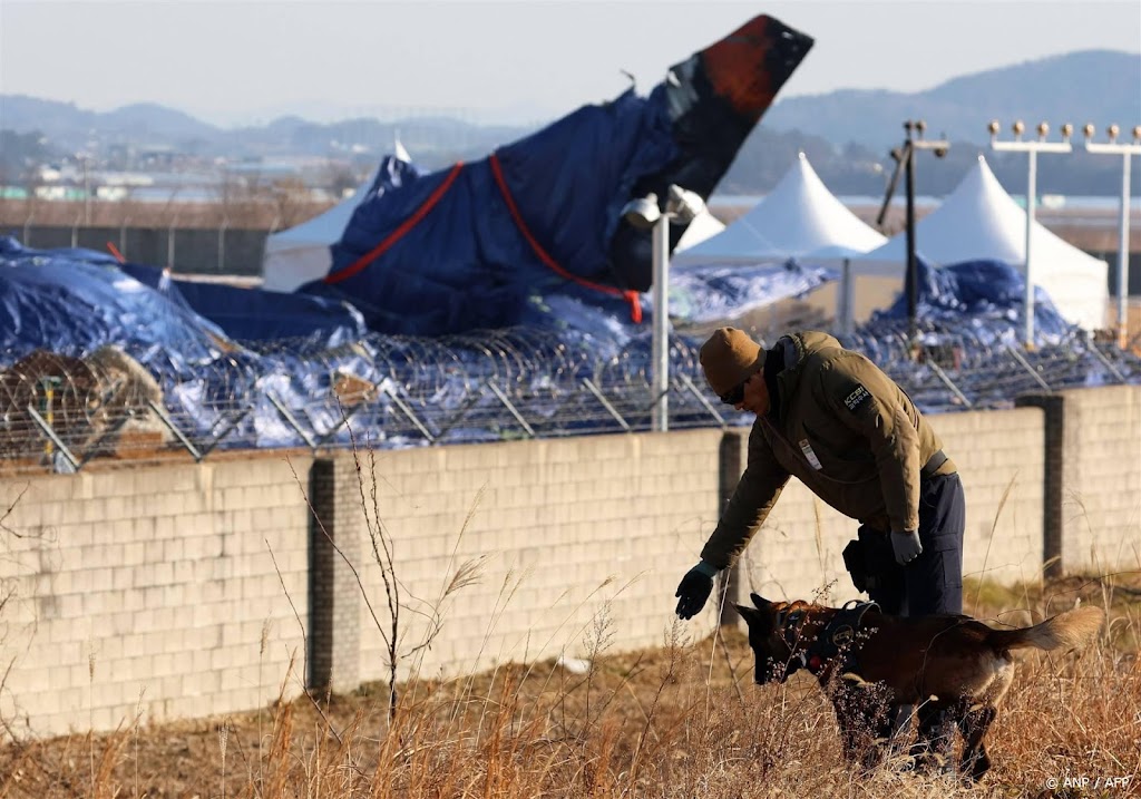 Zwarte dozen stopten 4 minuten voor vliegtuigcrash in Zuid-Korea