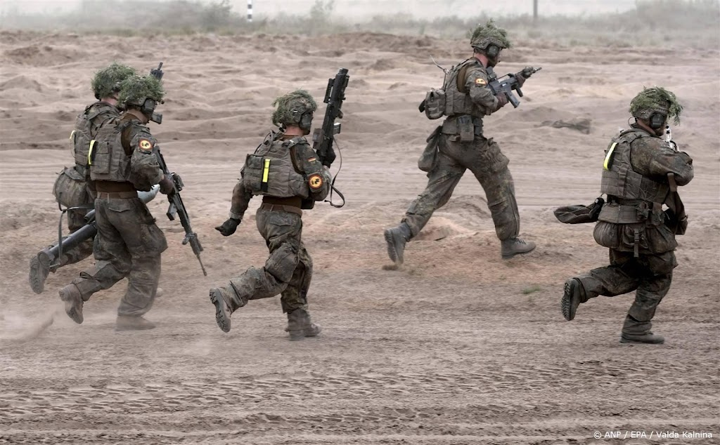Duitsland werkt aan legeronderdeel voor binnenlandse verdediging