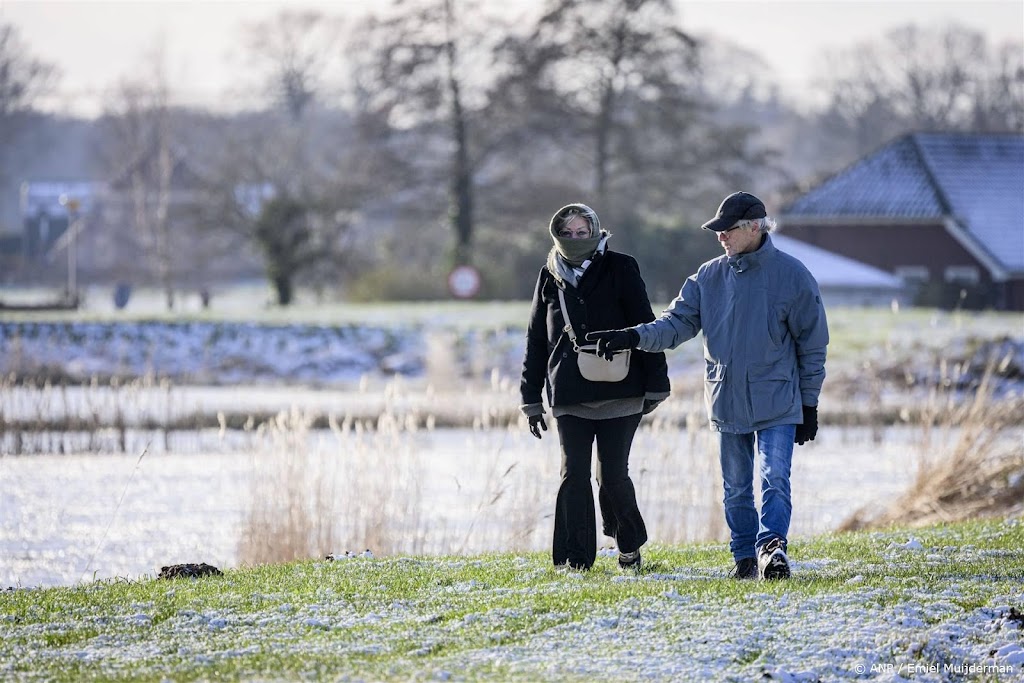 Voor het eerst lokaal kouder dan -5 graden