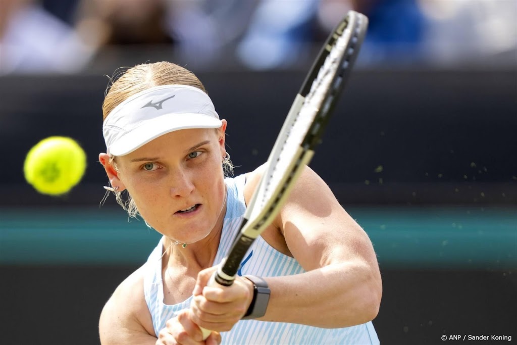 Lamens enige Nederlandse op openingsdag Australian Open
