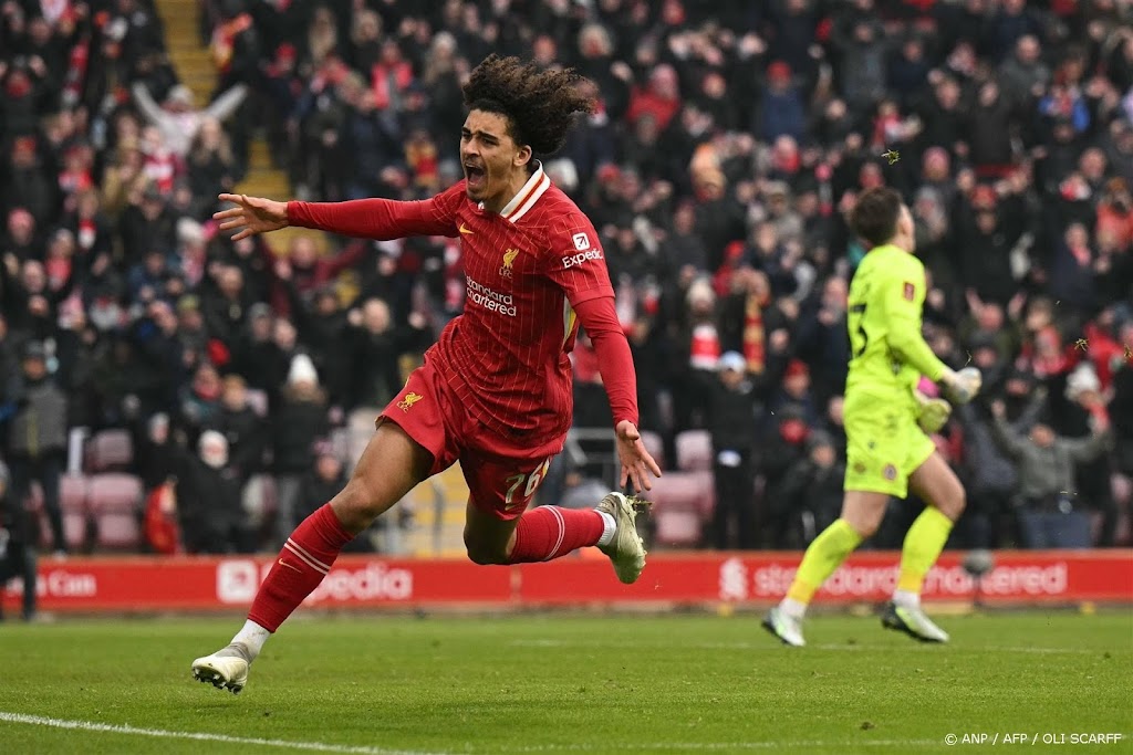 Liverpool eenvoudig naar vierde ronde van FA Cup